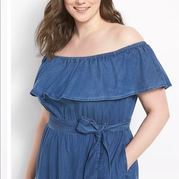 Four Way Off the Shoulder Dress - Picture 2 of 6